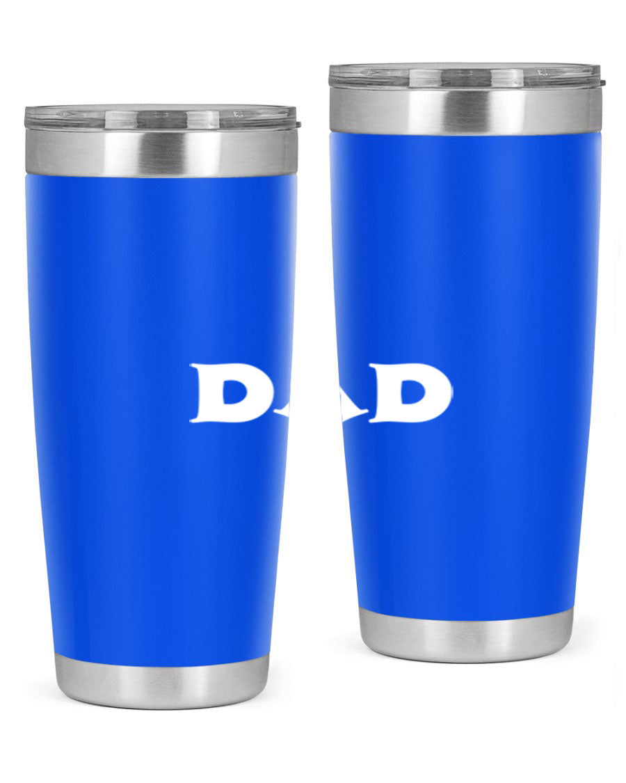 dadg 29# Tumbler in stainless steel with a drink-thru lid, showcasing its sleek design and double wall insulation.