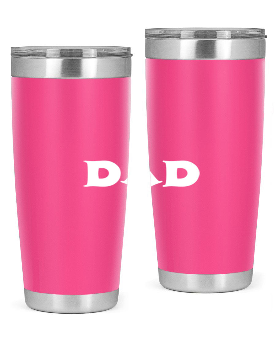 dadg 29# Tumbler in stainless steel with a drink-thru lid, showcasing its sleek design and double wall insulation.