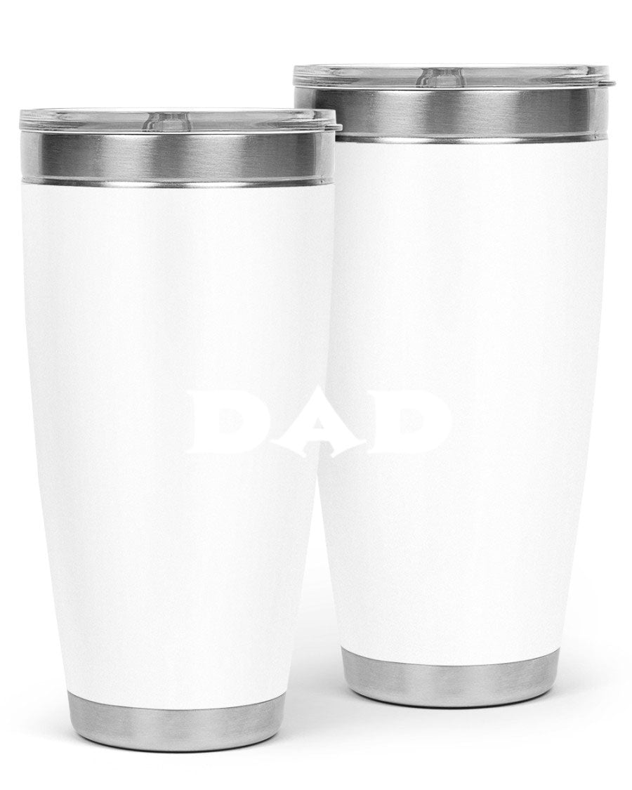 dadg 29# Tumbler in stainless steel with a drink-thru lid, showcasing its sleek design and double wall insulation.