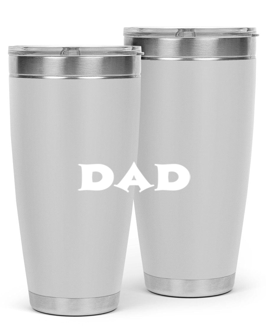 dadg 29# Tumbler in stainless steel with a drink-thru lid, showcasing its sleek design and double wall insulation.