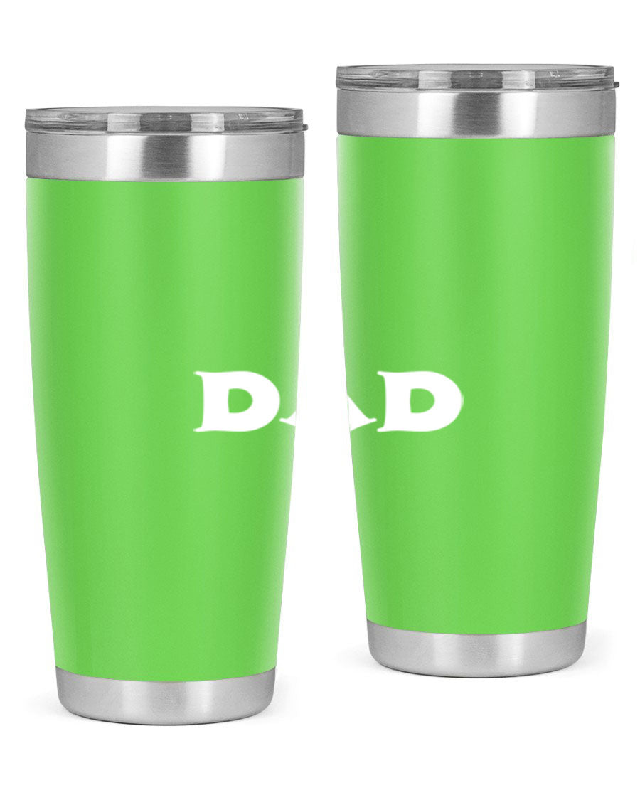 dadg 29# Tumbler in stainless steel with a drink-thru lid, showcasing its sleek design and double wall insulation.