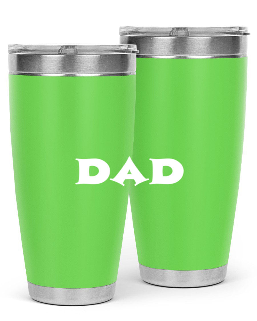 dadg 29# Tumbler in stainless steel with a drink-thru lid, showcasing its sleek design and double wall insulation.