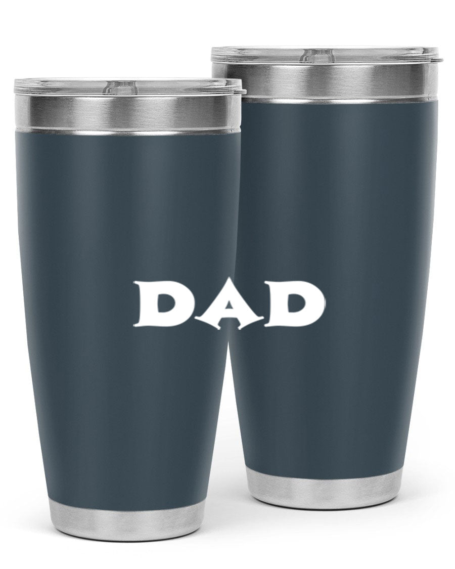 dadg 29# Tumbler in stainless steel with a drink-thru lid, showcasing its sleek design and double wall insulation.