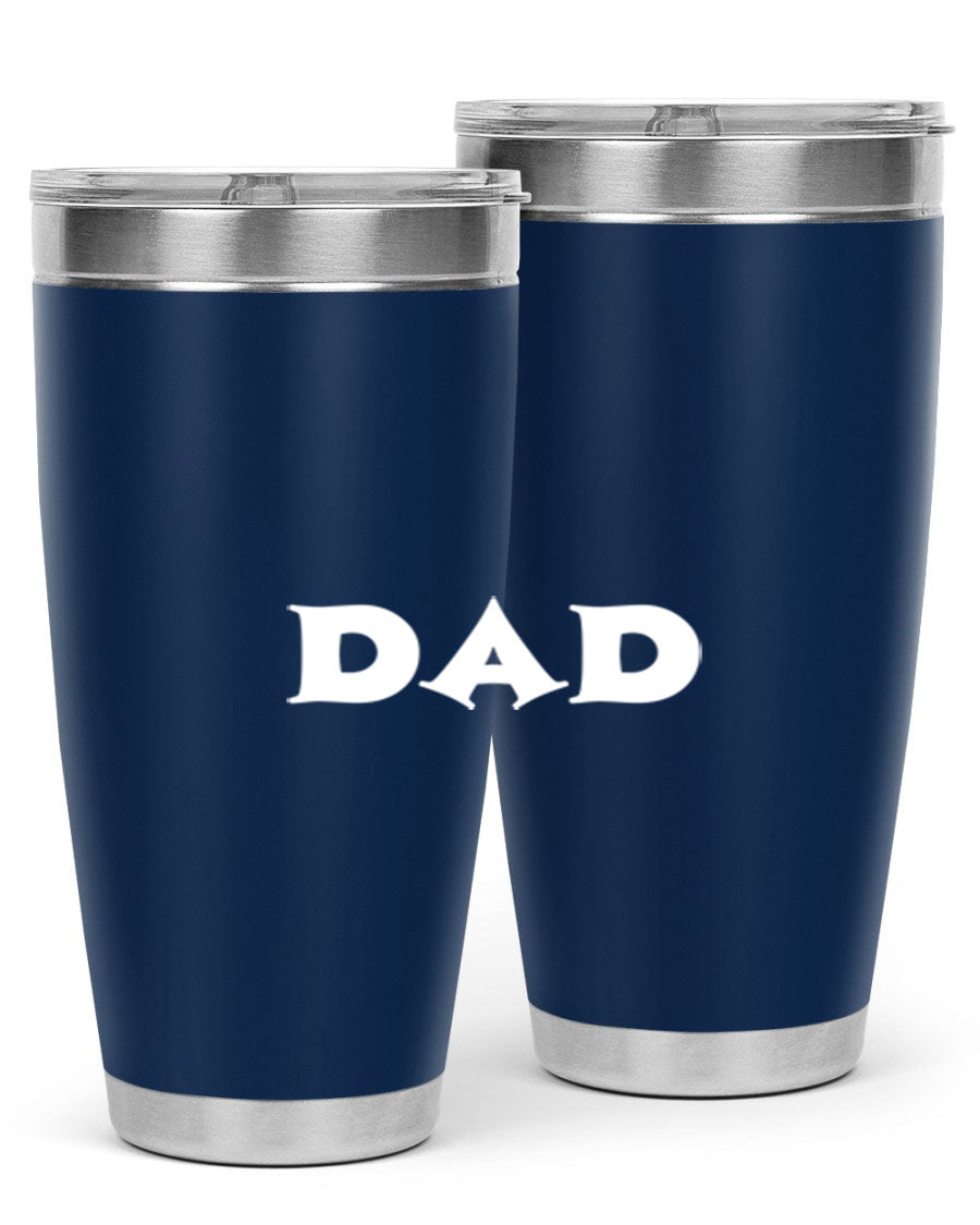 dadg 29# Tumbler in stainless steel with a drink-thru lid, showcasing its sleek design and double wall insulation.
