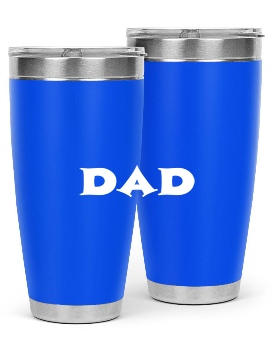dadg 29# Tumbler in stainless steel with a drink-thru lid, showcasing its sleek design and double wall insulation.