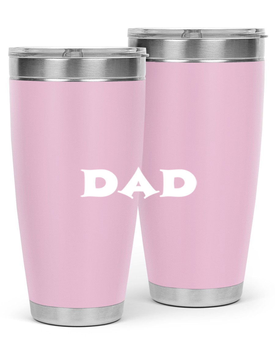 dadg 29# Tumbler in stainless steel with a drink-thru lid, showcasing its sleek design and double wall insulation.