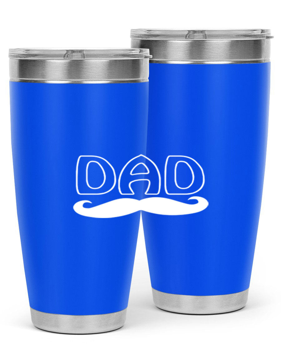 dadk 28# Tumbler in stainless steel with a sleek design, showcasing its double wall vacuum insulation and drink-thru lid.