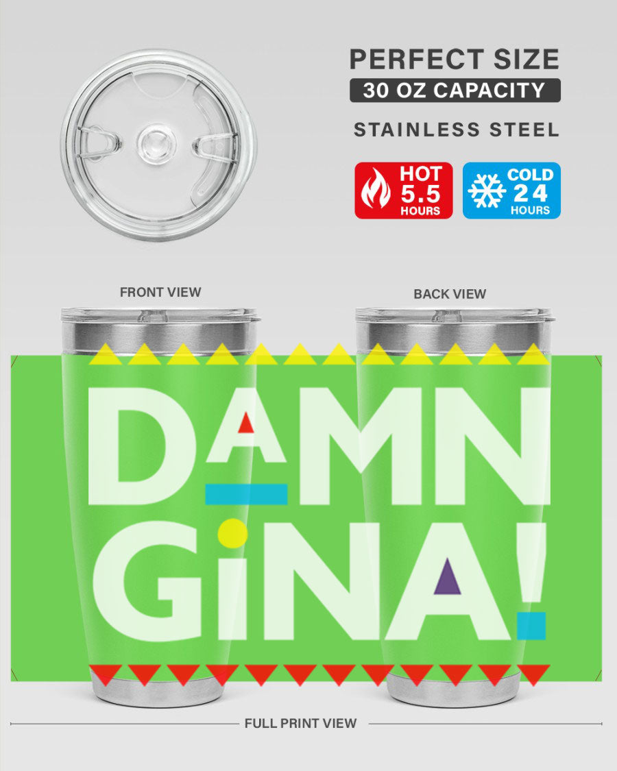 Damn Gina 178# Cotton Tank featuring a stylish design in black with comfortable fit.