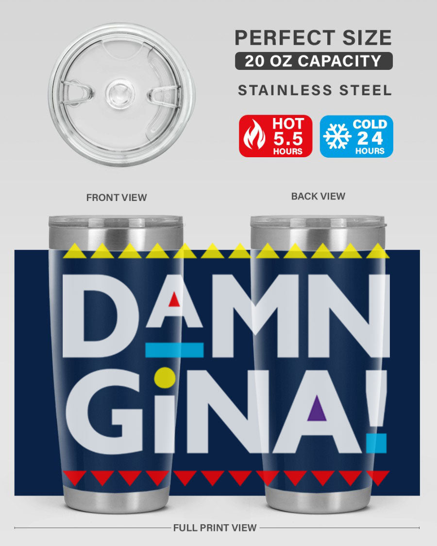 Damn Gina 178# Cotton Tank featuring a stylish design in black with comfortable fit.