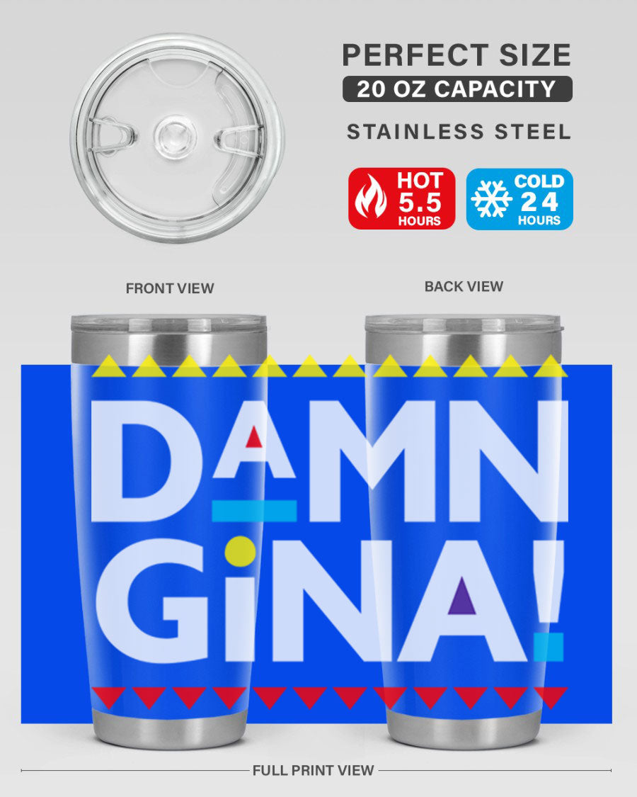 Damn Gina 178# Cotton Tank featuring a stylish design in black with comfortable fit.