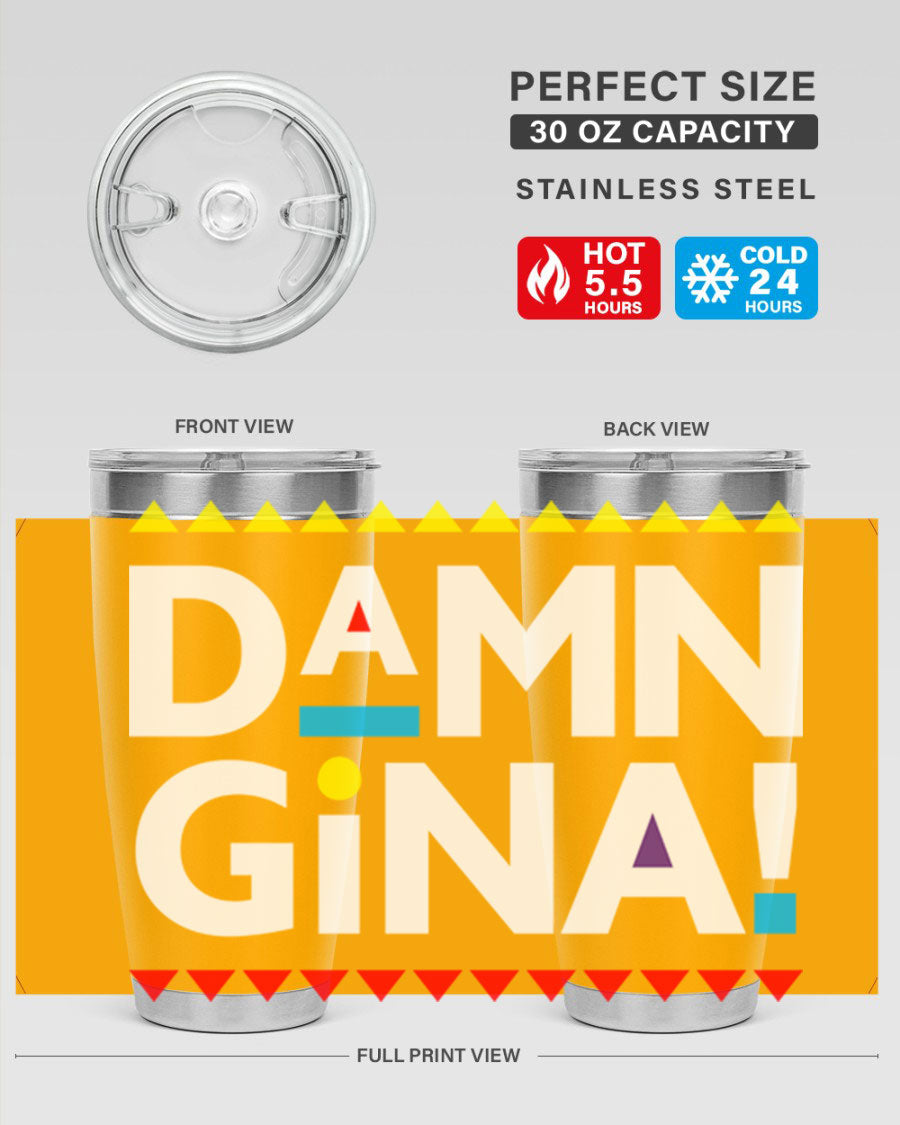 Damn Gina 178# Cotton Tank featuring a stylish design in black with comfortable fit.