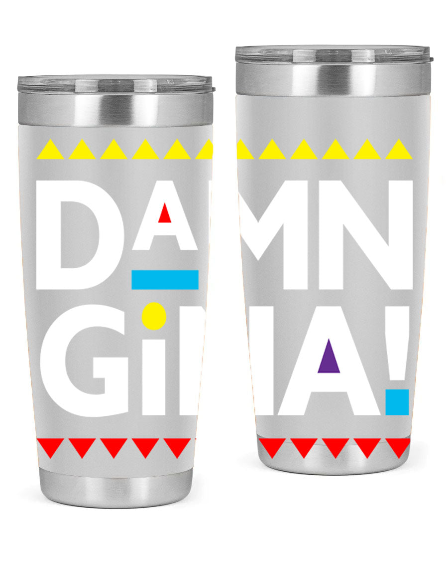 Damn Gina 178# Cotton Tank featuring a stylish design in black with comfortable fit.