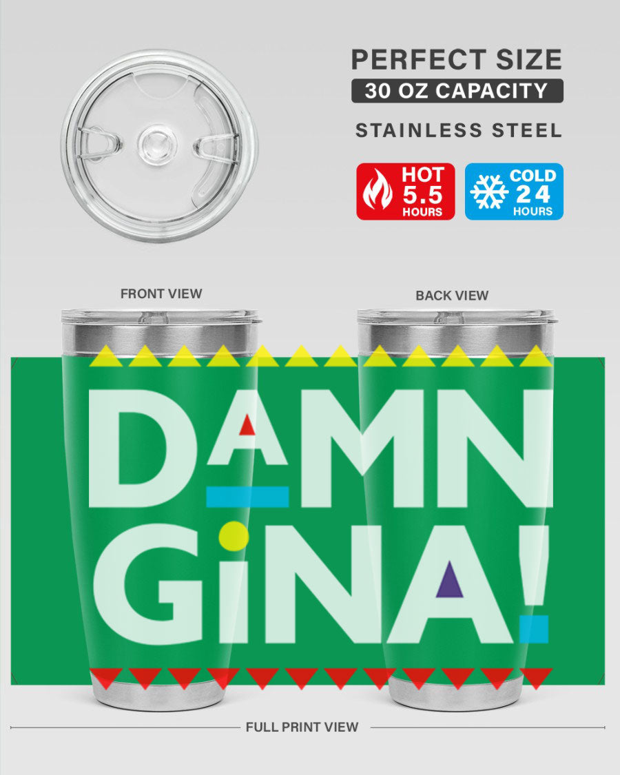 Damn Gina 178# Cotton Tank featuring a stylish design in black with comfortable fit.