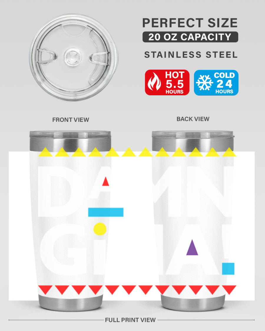 Damn Gina 178# Cotton Tank featuring a stylish design in black with comfortable fit.