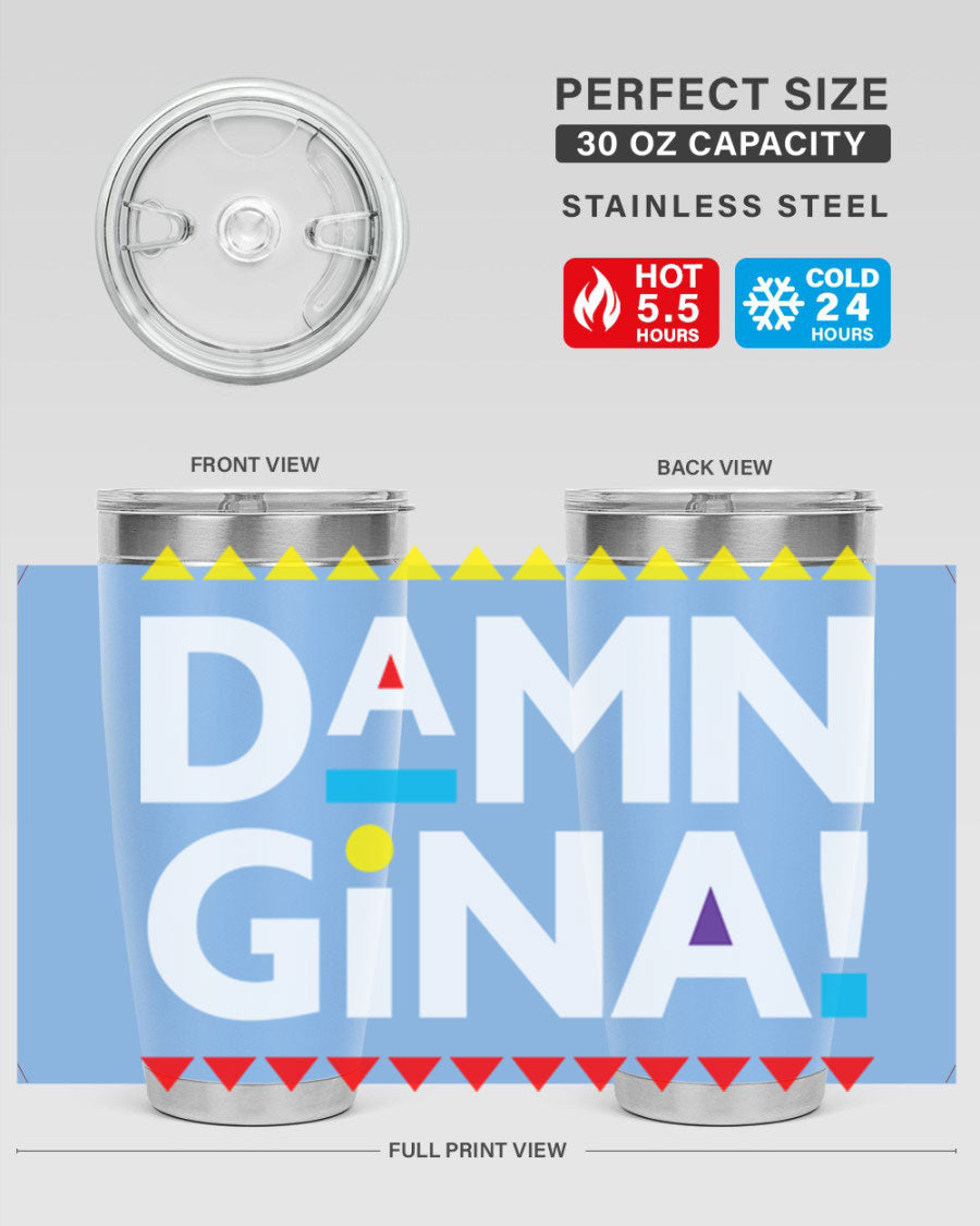 Damn Gina 178# Cotton Tank featuring a stylish design in black with comfortable fit.