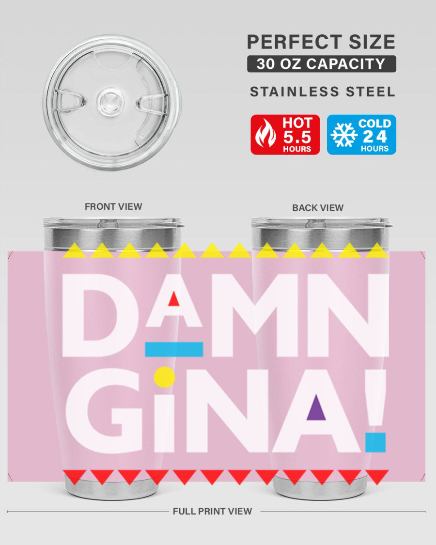 Damn Gina 178# Cotton Tank featuring a stylish design in black with comfortable fit.