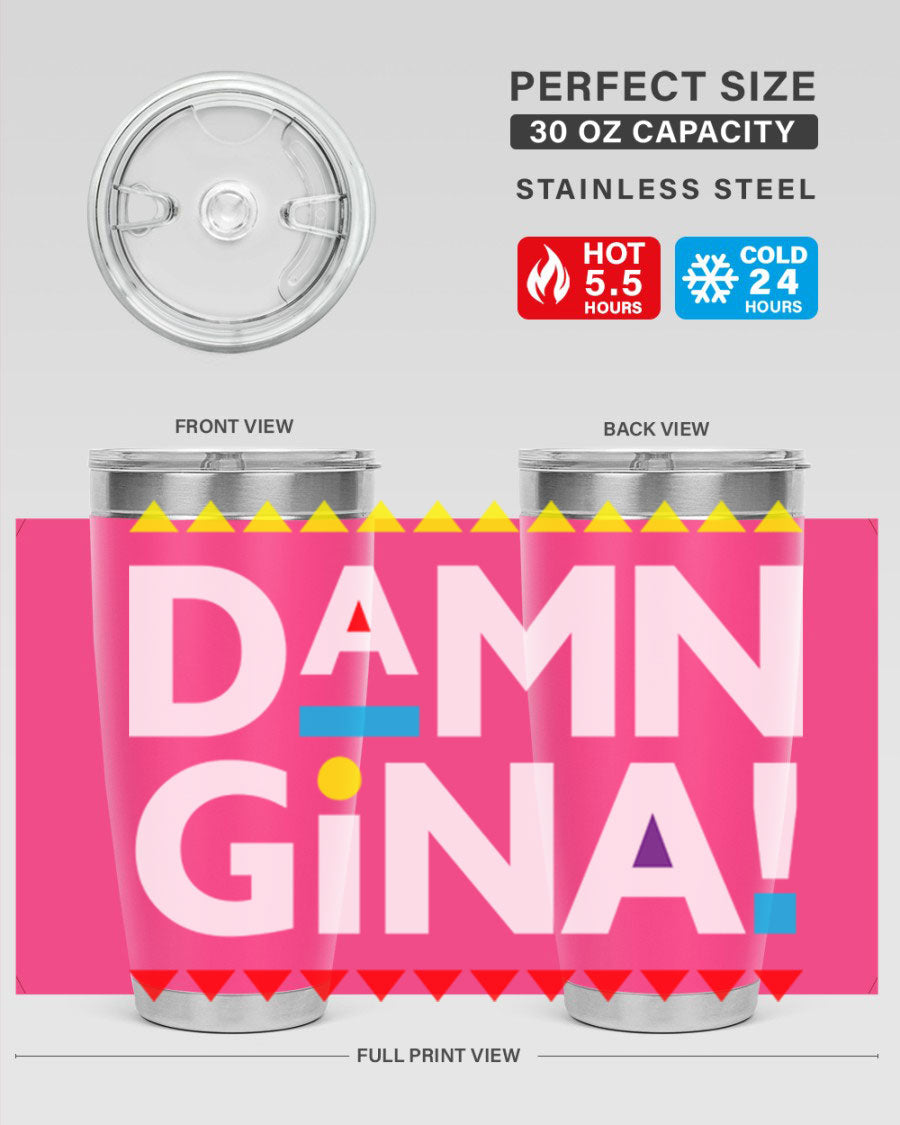 Damn Gina 178# Cotton Tank featuring a stylish design in black with comfortable fit.