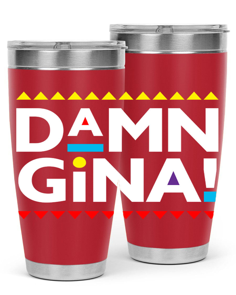 Damn Gina 178# Cotton Tank featuring a stylish design in black with comfortable fit.