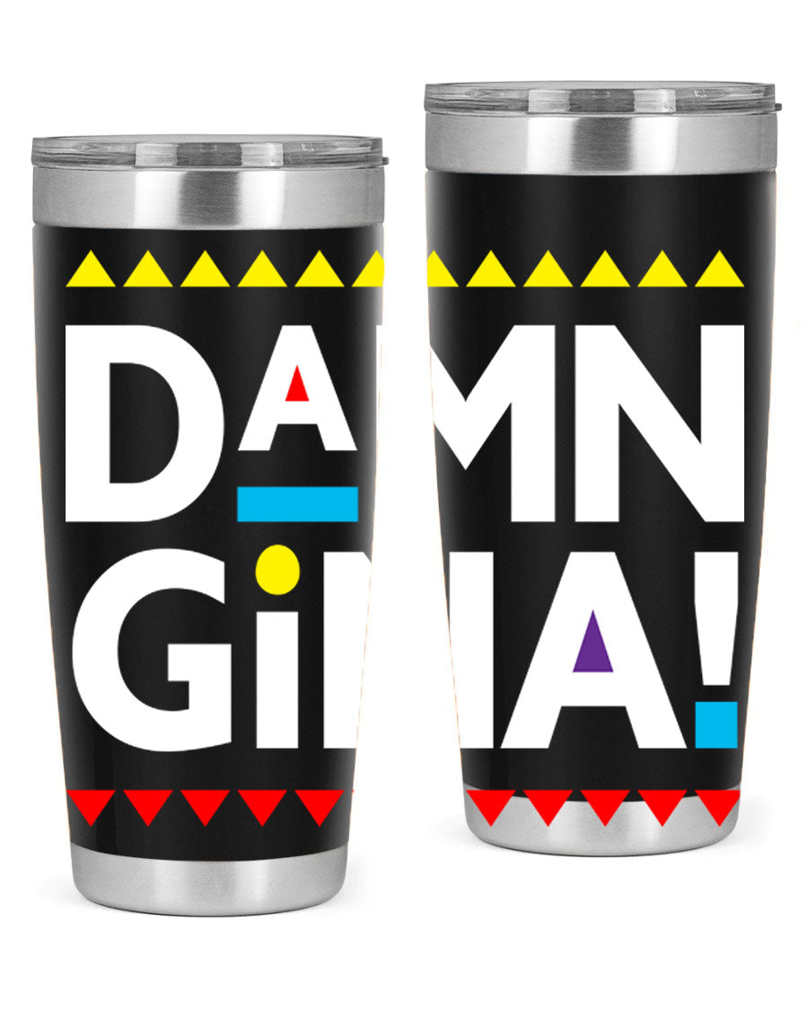 Damn Gina 178# Cotton Tank featuring a stylish design in black with comfortable fit.