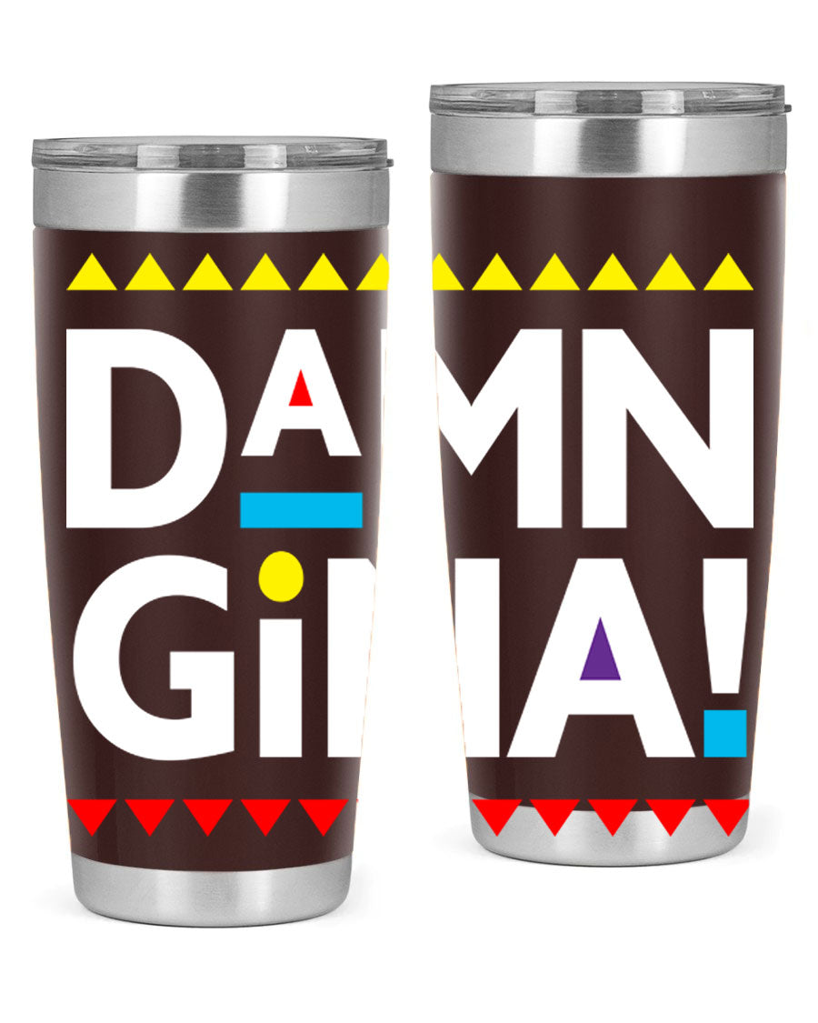 Damn Gina 178# Cotton Tank featuring a stylish design in black with comfortable fit.