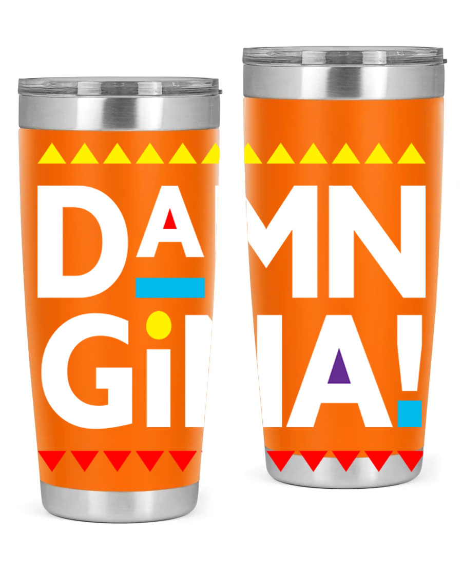 Damn Gina 178# Cotton Tank featuring a stylish design in black with comfortable fit.