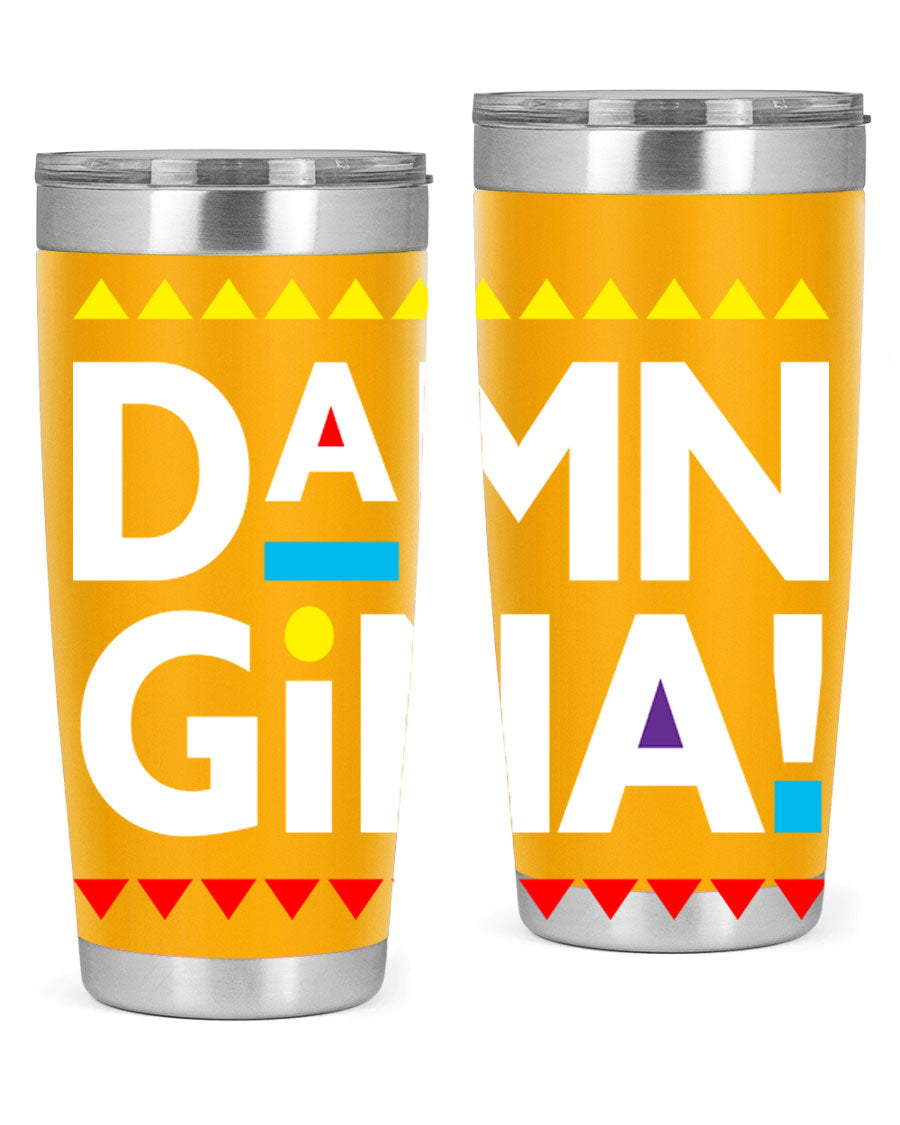 Damn Gina 178# Cotton Tank featuring a stylish design in black with comfortable fit.