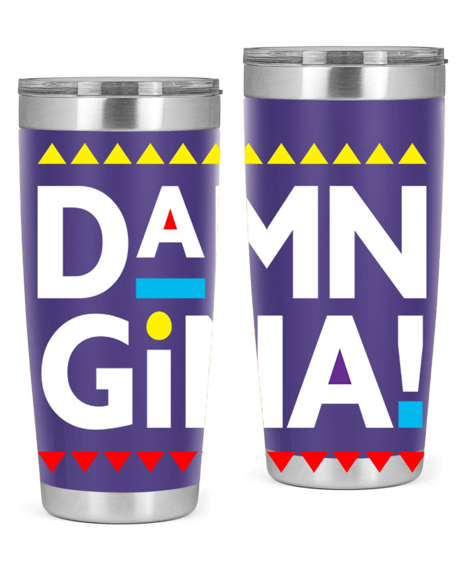 Damn Gina 178# Cotton Tank featuring a stylish design in black with comfortable fit.