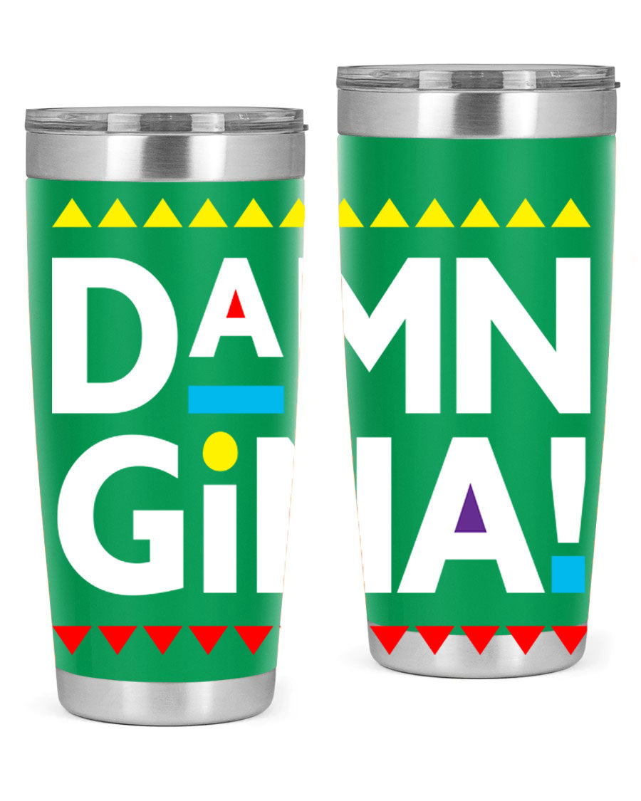 Damn Gina 178# Cotton Tank featuring a stylish design in black with comfortable fit.