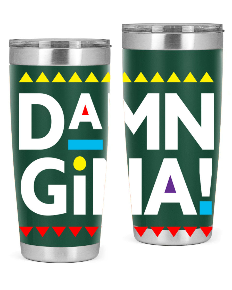 Damn Gina 178# Cotton Tank featuring a stylish design in black with comfortable fit.