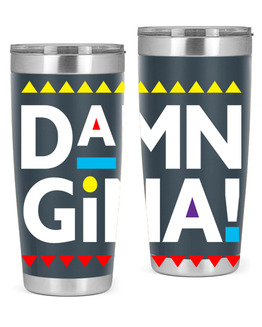 Damn Gina 178# Cotton Tank featuring a stylish design in black with comfortable fit.