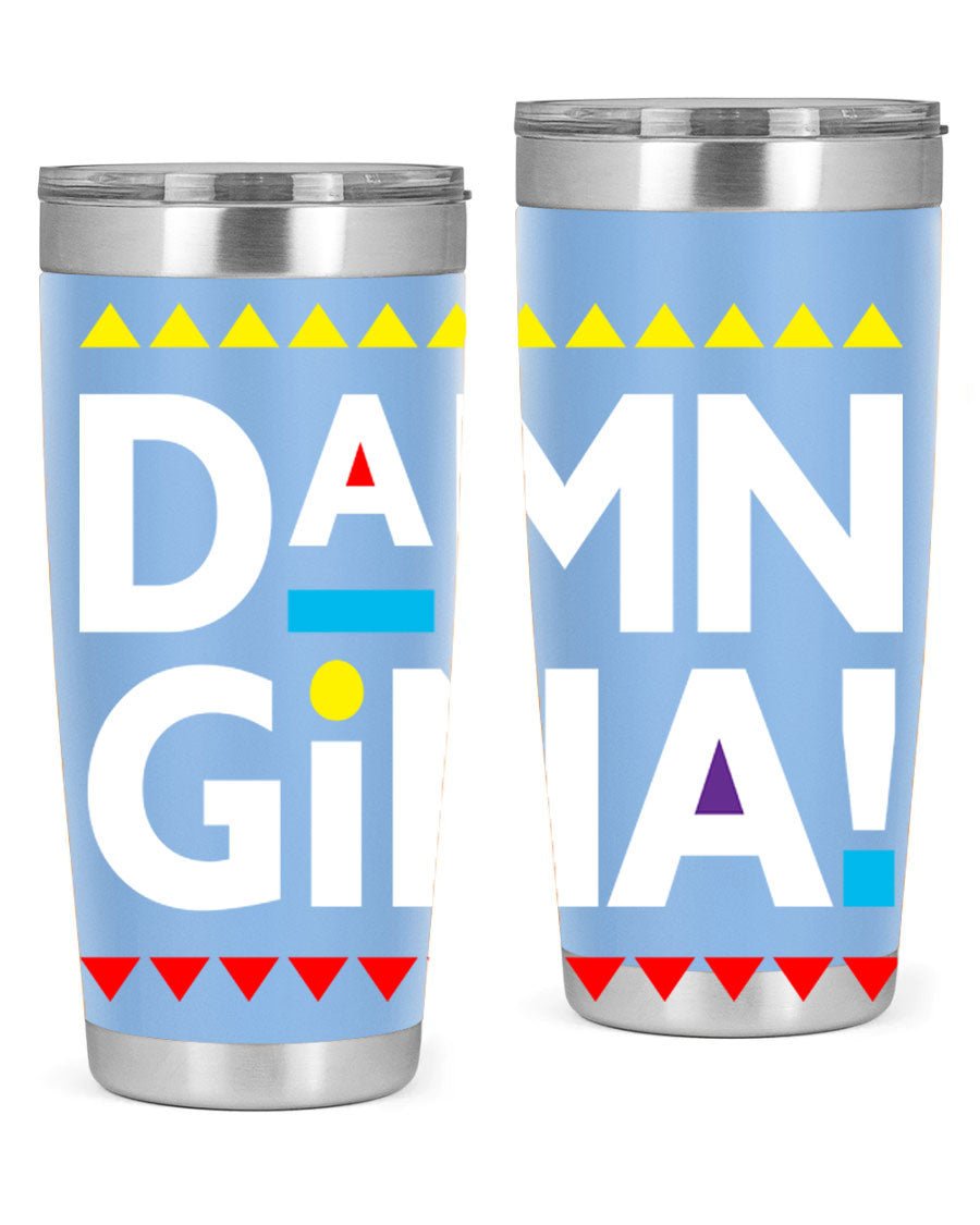 Damn Gina 178# Cotton Tank featuring a stylish design in black with comfortable fit.