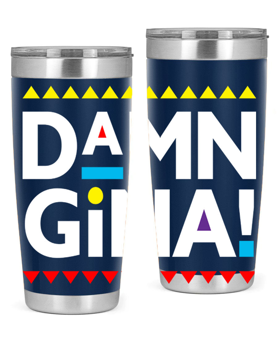 Damn Gina 178# Cotton Tank featuring a stylish design in black with comfortable fit.