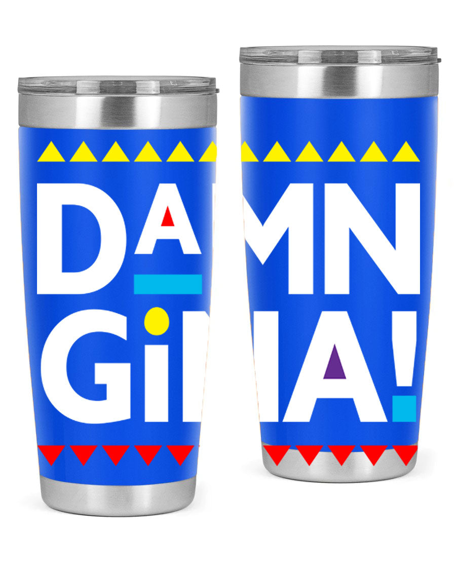 Damn Gina 178# Cotton Tank featuring a stylish design in black with comfortable fit.