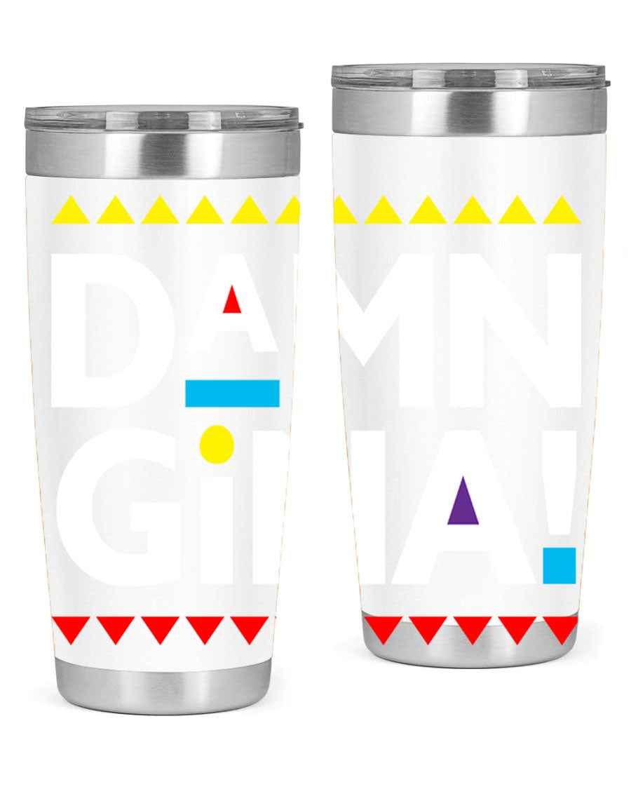 Damn Gina 178# Cotton Tank featuring a stylish design in black with comfortable fit.