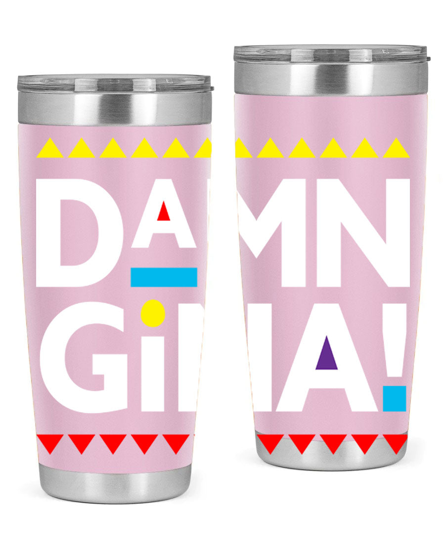 Damn Gina 178# Cotton Tank featuring a stylish design in black with comfortable fit.