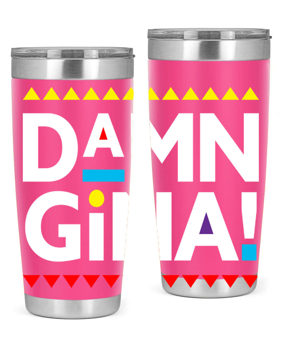 Damn Gina 178# Cotton Tank featuring a stylish design in black with comfortable fit.