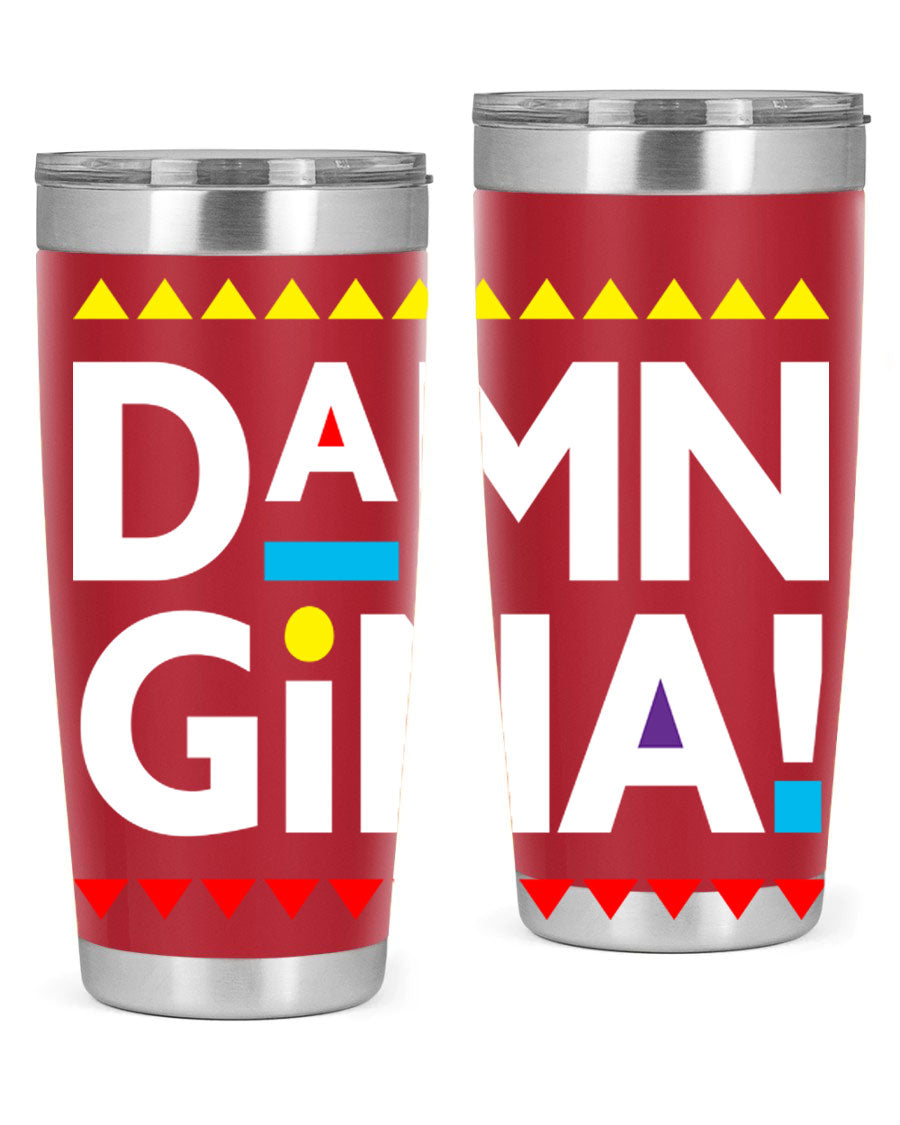 Damn Gina 178# Cotton Tank featuring a stylish design in black with comfortable fit.