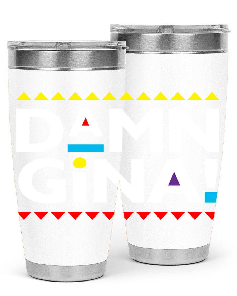 Damn Gina 178# Cotton Tank featuring a stylish design in black with comfortable fit.