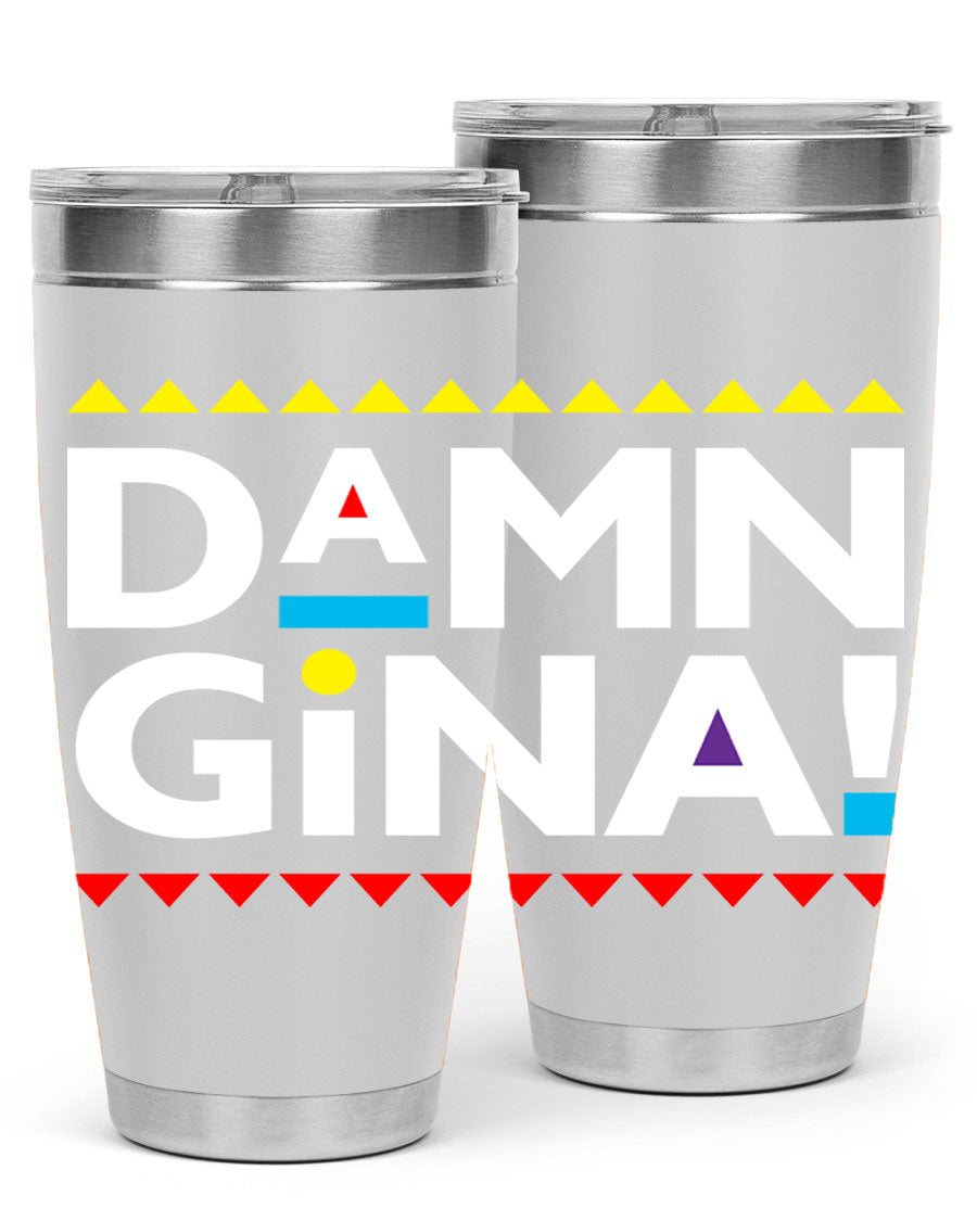 Damn Gina 178# Cotton Tank featuring a stylish design in black with comfortable fit.