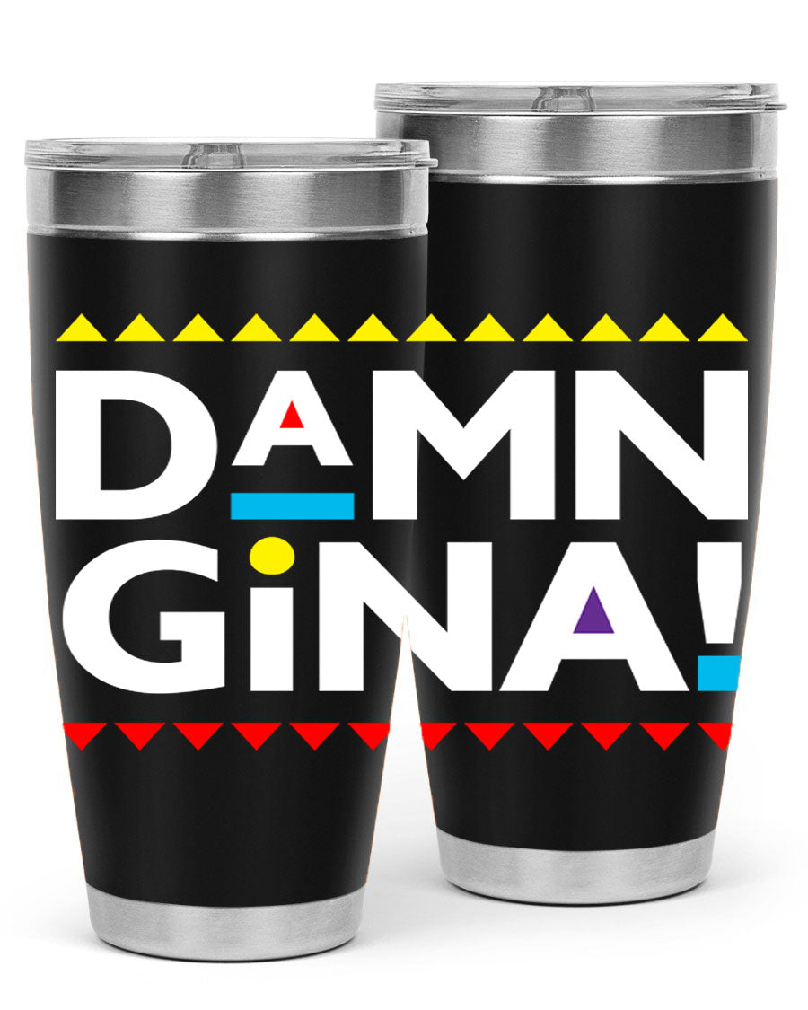 Damn Gina 178# Cotton Tank featuring a stylish design in black with comfortable fit.