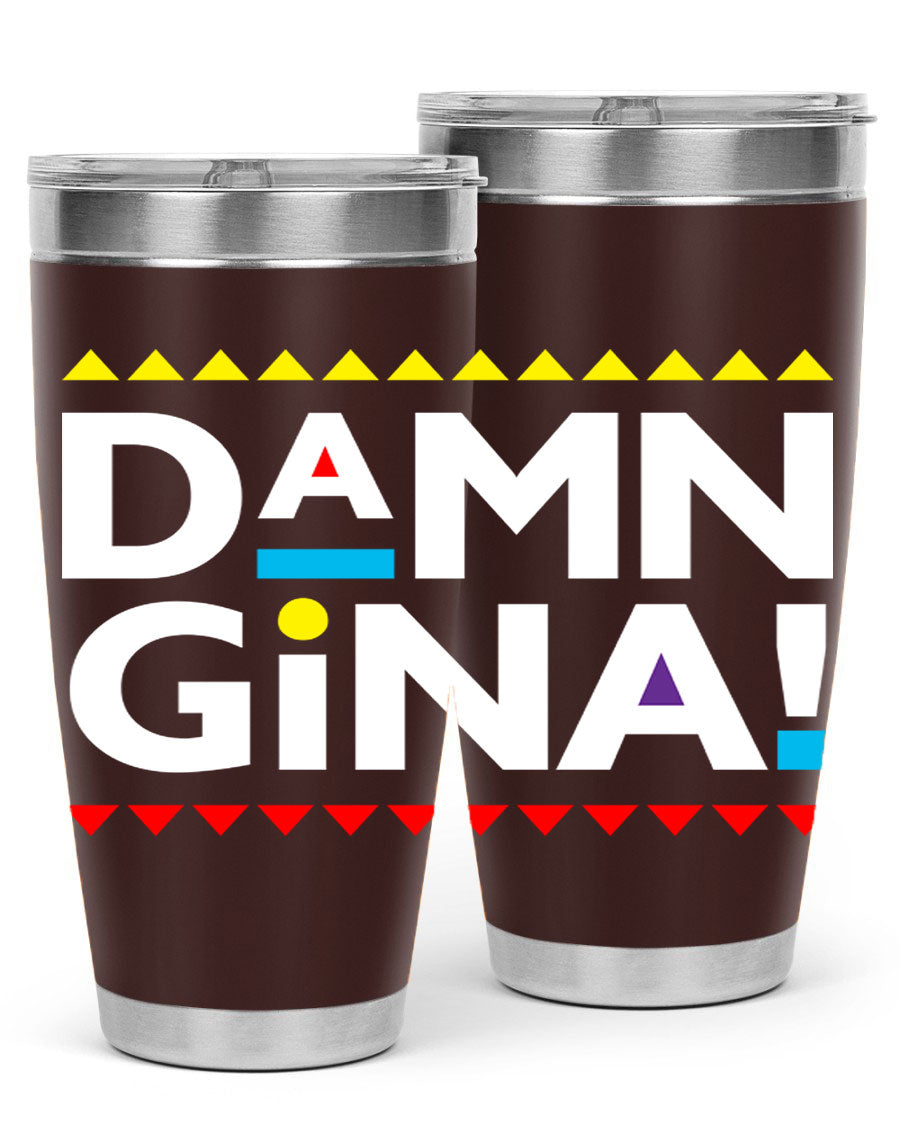 Damn Gina 178# Cotton Tank featuring a stylish design in black with comfortable fit.