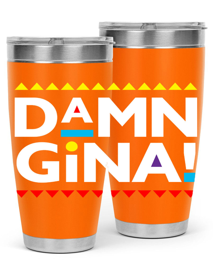 Damn Gina 178# Cotton Tank featuring a stylish design in black with comfortable fit.