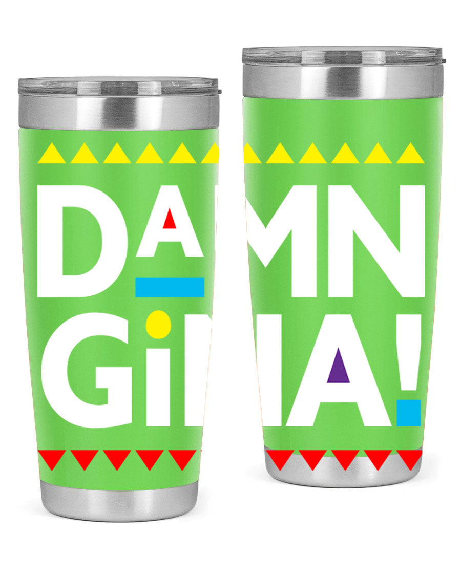 Damn Gina 178# Cotton Tank featuring a stylish design in black with comfortable fit.