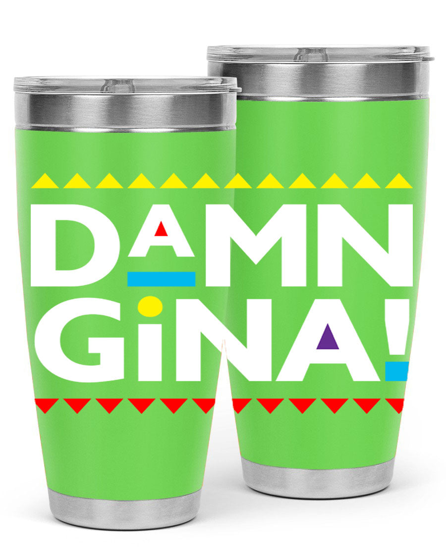 Damn Gina 178# Cotton Tank featuring a stylish design in black with comfortable fit.