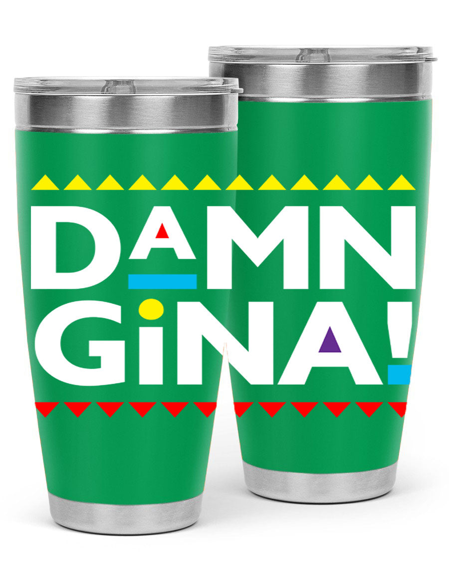 Damn Gina 178# Cotton Tank featuring a stylish design in black with comfortable fit.