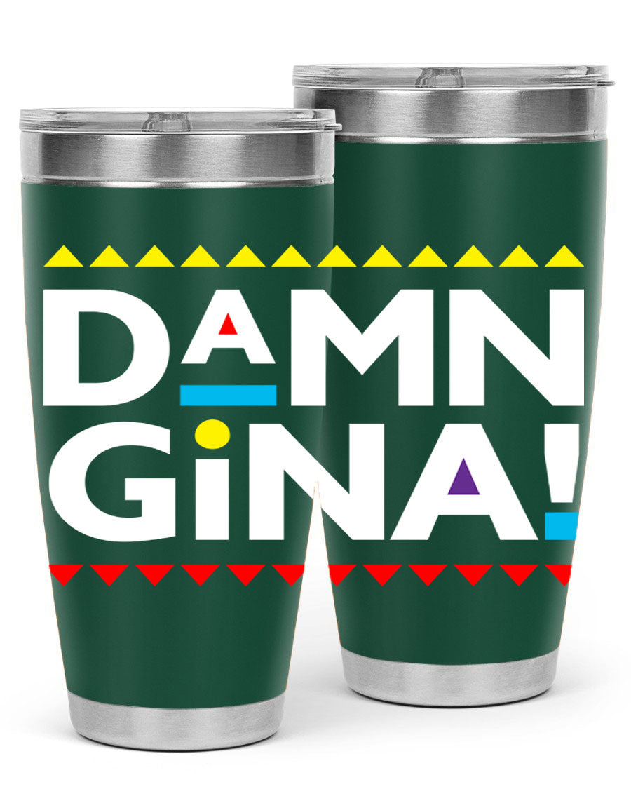 Damn Gina 178# Cotton Tank featuring a stylish design in black with comfortable fit.