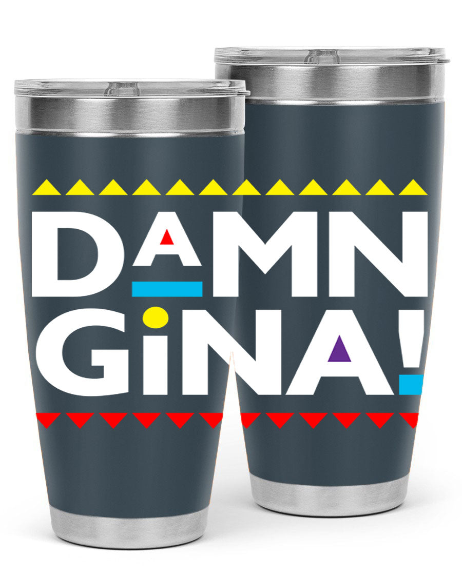 Damn Gina 178# Cotton Tank featuring a stylish design in black with comfortable fit.