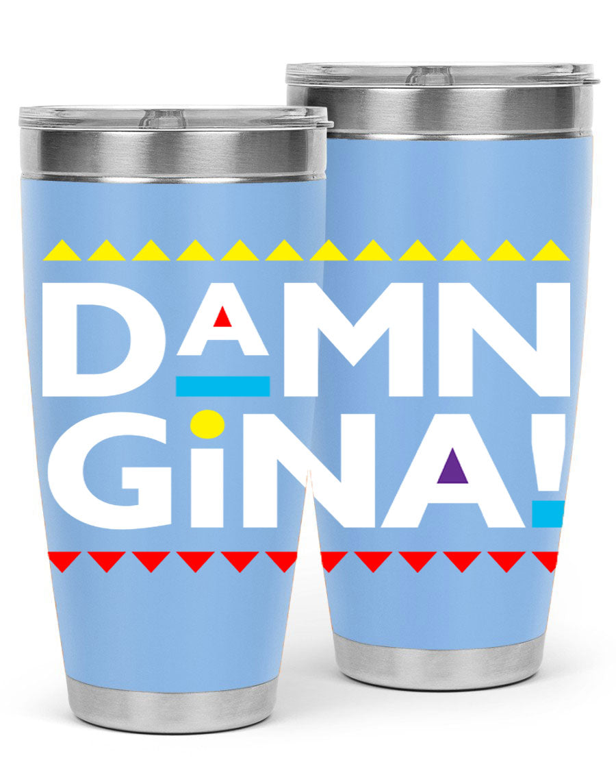 Damn Gina 178# Cotton Tank featuring a stylish design in black with comfortable fit.