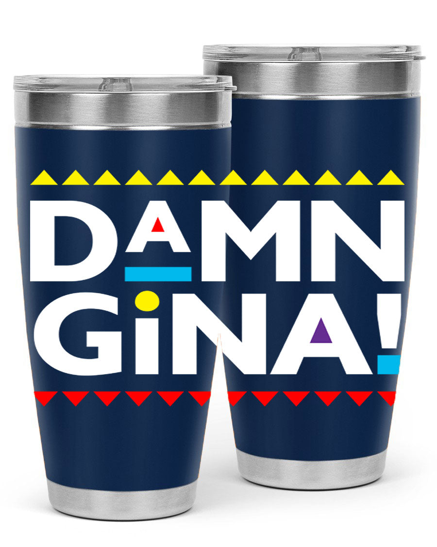 Damn Gina 178# Cotton Tank featuring a stylish design in black with comfortable fit.