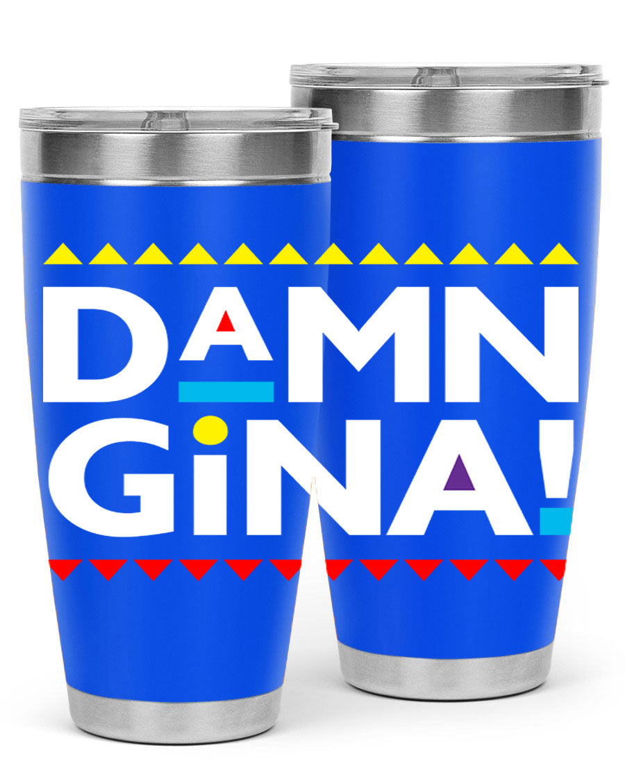 Damn Gina 178# Cotton Tank featuring a stylish design in black with comfortable fit.